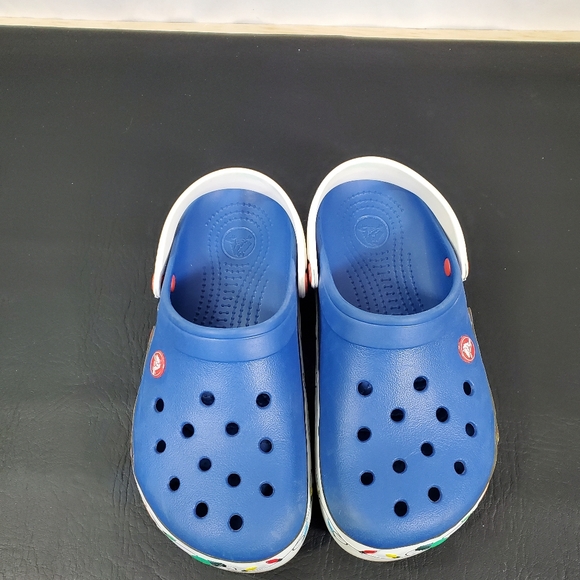 Christmas Light Patterned Crocs - Picture 3 of 10